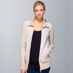 Lululemon Nice Asana Jacket